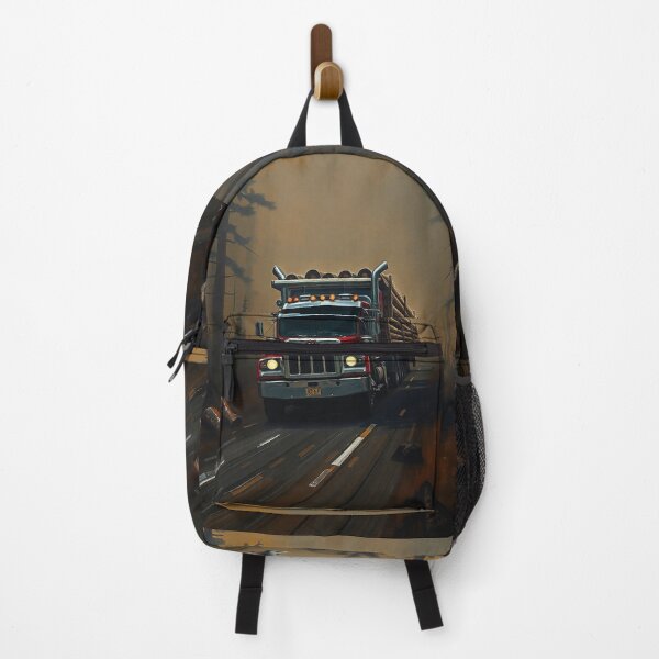 Item preview, Escaping Logging Truck designed and sold by Skye Ryan-Evans.