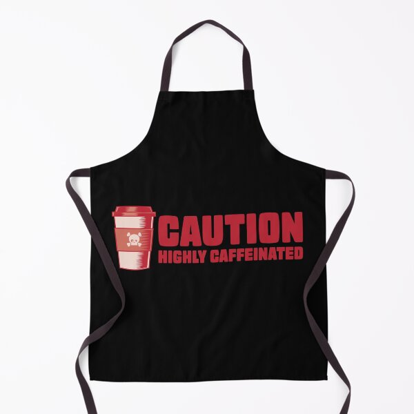 Item preview, Caution: Highly Caffeinated Coffee Lover designed and sold by Guerrilla-Dx.
