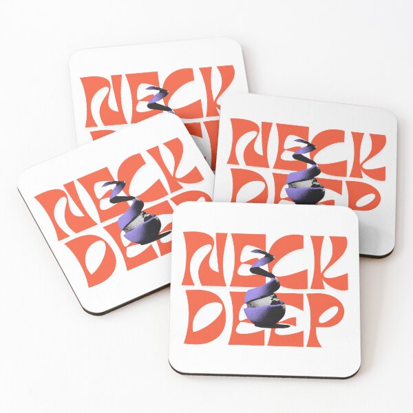 Item preview, NECK DEEP BAND designed and sold by WarmDesign.