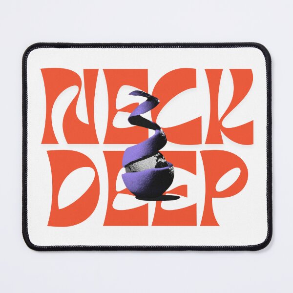 Item preview, NECK DEEP BAND designed and sold by WarmDesign.