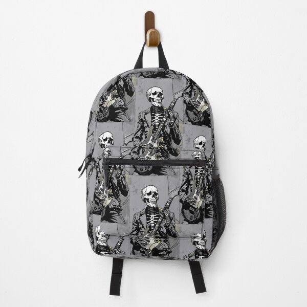 Item preview, Copy of Guitar Man Skeleton (Grey/Yellow) designed and sold by HantaN6.