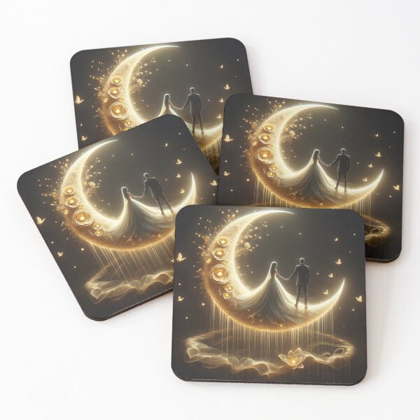 Item preview, Golden Moon Vows in  a Surreal Wedding designed and sold by CrystalCove11.