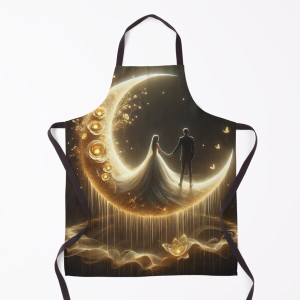 Item preview, Golden Moon Vows in a Surreal Wedding designed and sold by CrystalCove11.