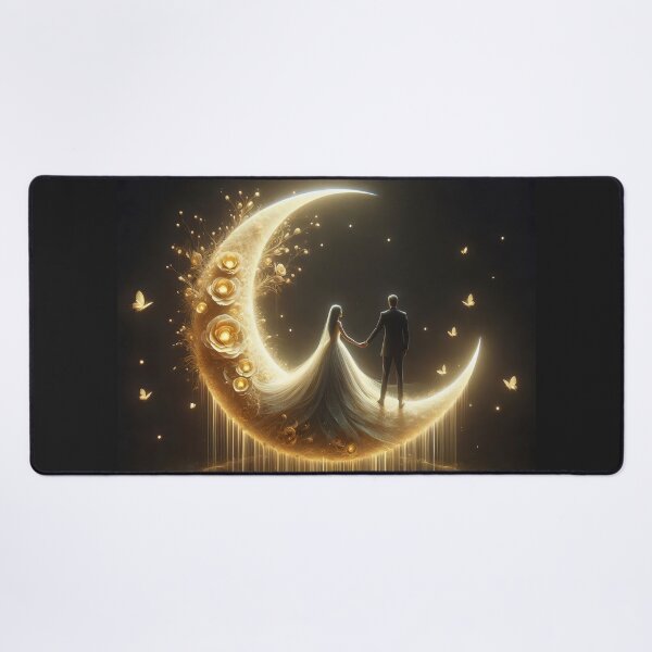 Item preview, Golden Moon Vows in a Surreal Wedding designed and sold by CrystalCove11.