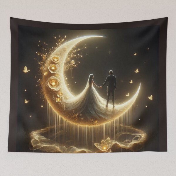 Item preview, Golden Moon Vows in  a Surreal Wedding designed and sold by CrystalCove11.