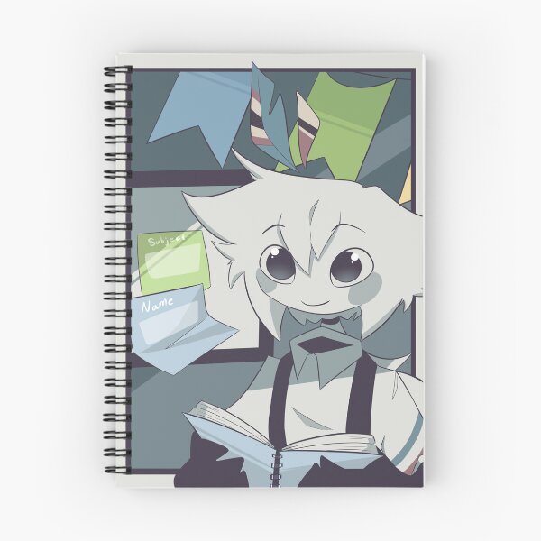 Item preview, Engel School Notebook designed and sold by McDuckyDingus.