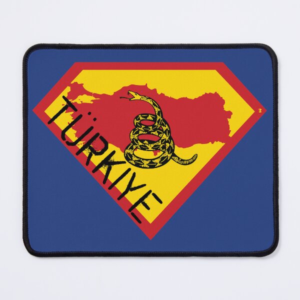 Item preview, TURKEY  TÜRKIYE  Spell Out - Freedom Is The Superpower - Gadsden Snake Flag - Dont Tread On Me SUPERHERO design designed and sold by pelagio.