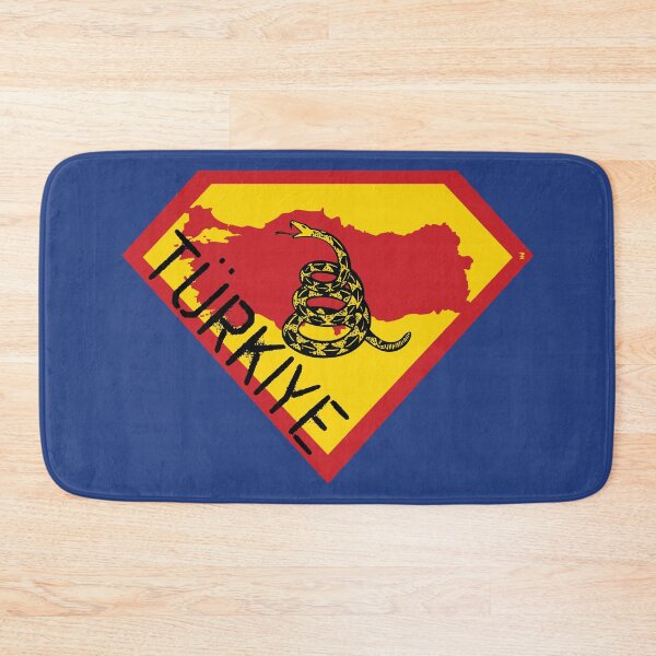 Item preview, TURKEY  TÜRKIYE  Spell Out - Freedom Is The Superpower - Gadsden Snake Flag - Dont Tread On Me SUPERHERO design designed and sold by pelagio.
