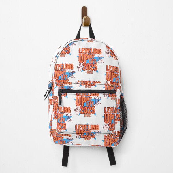 Item preview, Leveling Up My Life | 2025 Upgrade Design designed and sold by JCRockDesign.