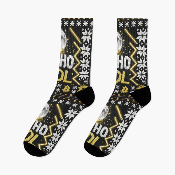 Item preview, HO HO HODL - Crypto Ugly Sweater Art designed and sold by cabana.space.