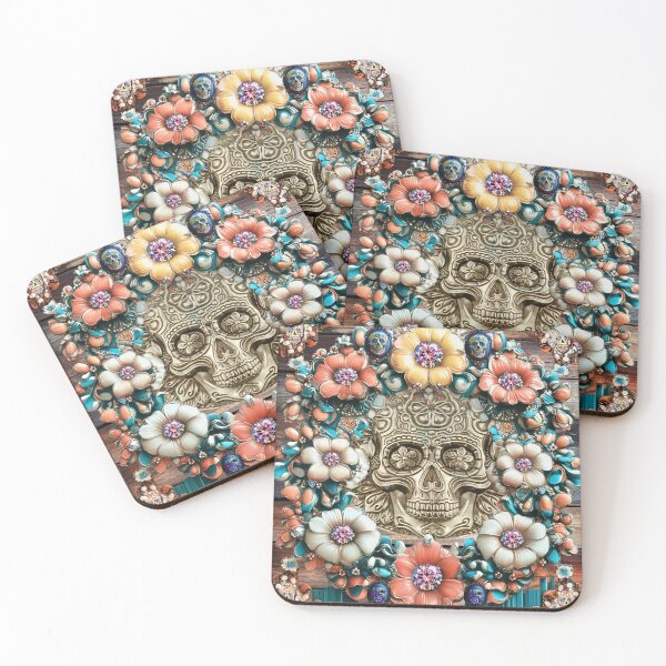 Item preview, Flor de los Muertos: A Tribute in Bloom designed and sold by stevepmp.