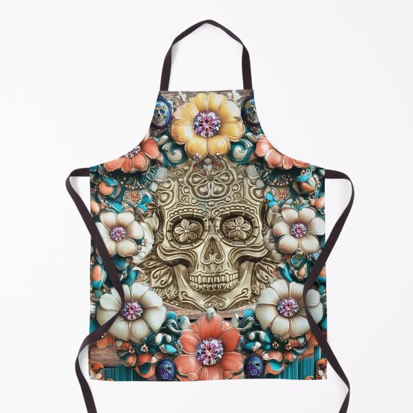 Item preview, Flor de los Muertos: A Tribute in Bloom designed and sold by stevepmp.