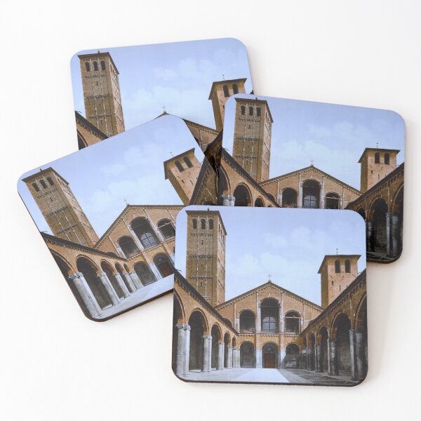 Item preview, Church in Milan designed and sold by 19th Century in Color.