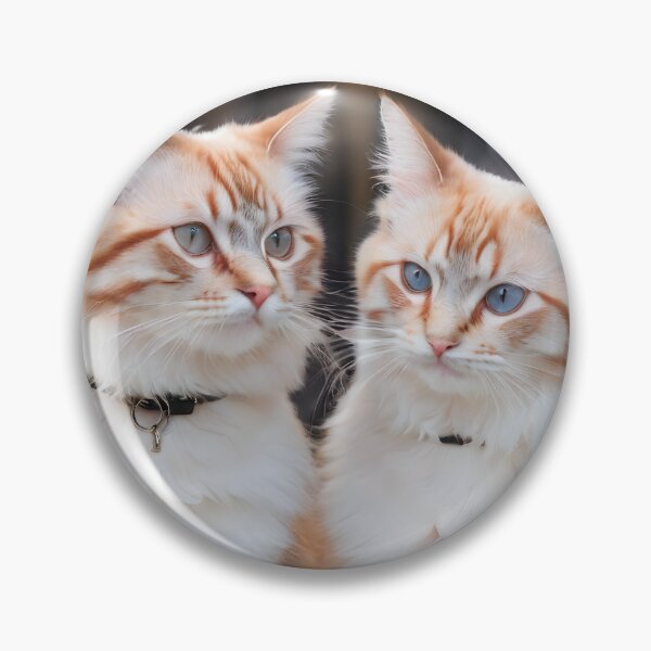 Item preview, Bonded Pair of Orange Tabby Cats designed and sold by Z33MA.