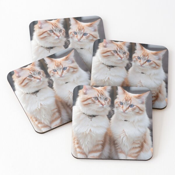 Item preview, Bonded Pair of Orange Tabby Cats designed and sold by Z33MA.