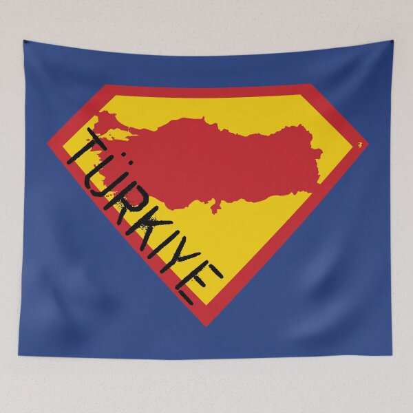 Item preview, TURKEY  TÜRKIYE Spell Out - Freedom Is The Superpower - SUPERHERO design designed and sold by pelagio.