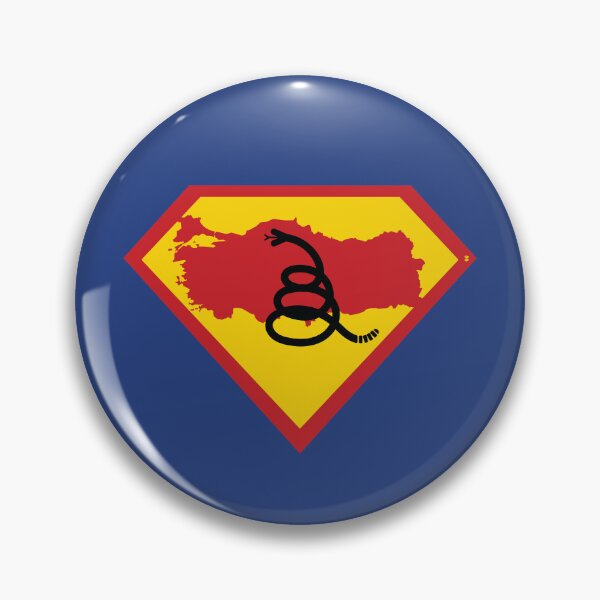 Item preview, TURKEY  TÜRKIYE  - Freedom Is The Superpower - Modern Gadsden Snake Flag - Dont Tread On Me SUPERHERO design designed and sold by pelagio.