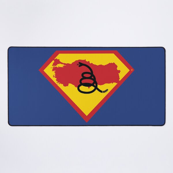 Item preview, TURKEY  TÜRKIYE  - Freedom Is The Superpower - Modern Gadsden Snake Flag - Dont Tread On Me SUPERHERO design designed and sold by pelagio.