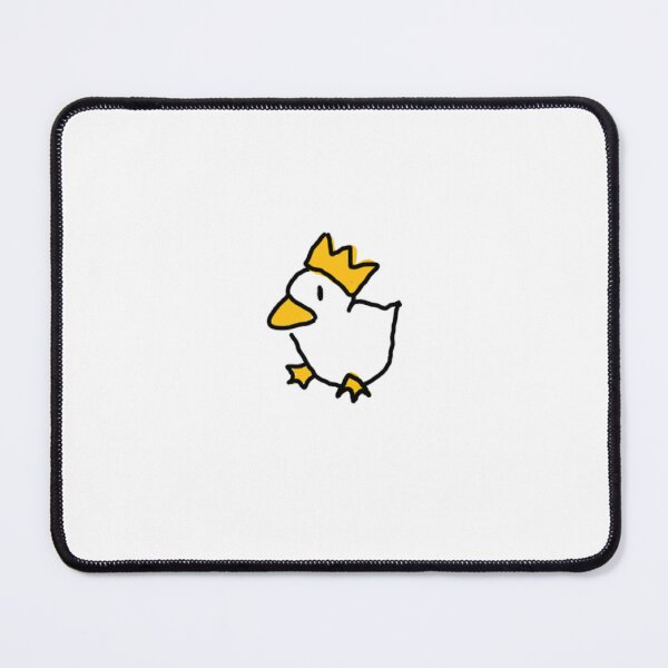 Item preview, Duck wearing crown designed and sold by kmonix.