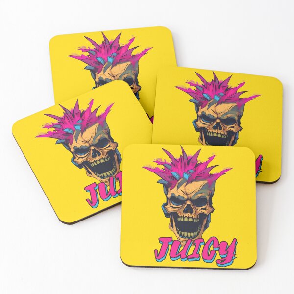 Item preview, Juicy Punk Skull designed and sold by UNK-Fatigues.