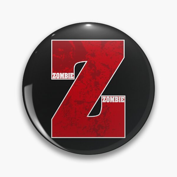 Item preview, Letter Z, Zombie, Dead Horror Design designed and sold by A-jackson.