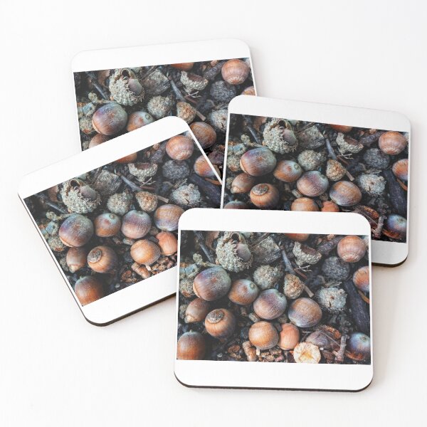 Item preview, Acorn cluster designed and sold by Dirtpathdesigns.