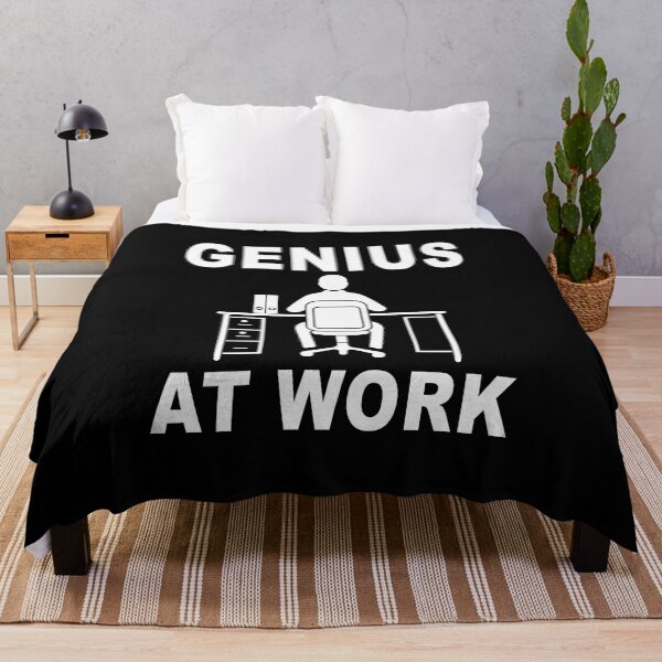 Item preview, Genius At Work Brain Development designed and sold by FWLKIT.