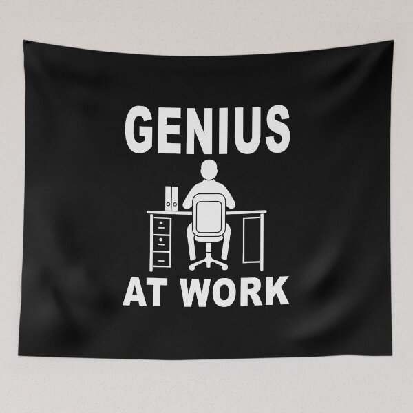 Item preview, Genius At Work Brain Development designed and sold by FWLKIT.