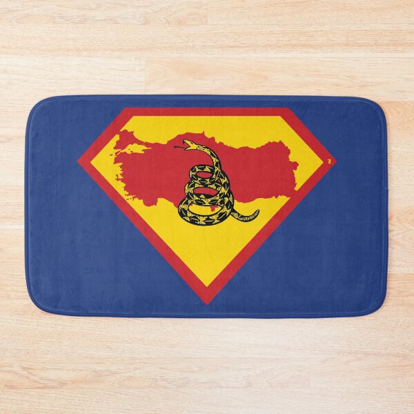 Item preview, TURKEY  TÜRKIYE  - Freedom Is The Superpower - Gadsden Snake Flag - Dont Tread On Me SUPERHERO design designed and sold by pelagio.