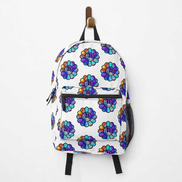 Item preview, Psychedelic flower smile designed and sold by 7Delamancha.