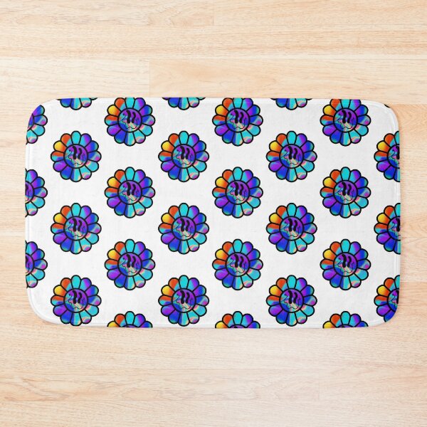 Item preview, Psychedelic flower smile designed and sold by 7Delamancha.