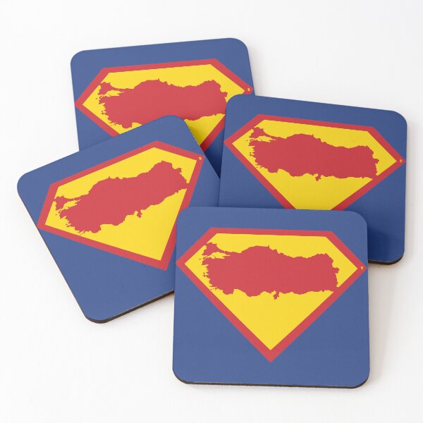 Item preview, TURKEY  TÜRKIYE  - Freedom Is The Superpower - SUPERHERO design designed and sold by pelagio.