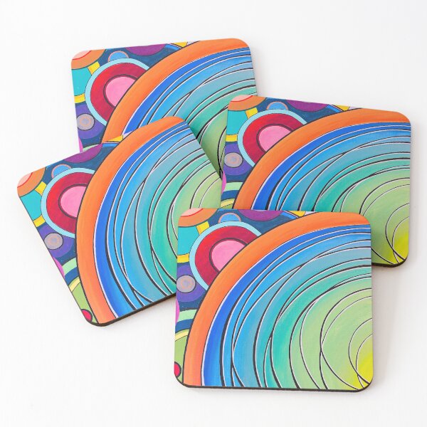 Item preview, Circles Of Happiness designed and sold by Artbyloribeck.