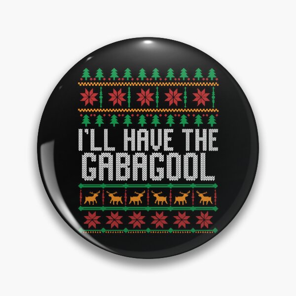 Item preview, I'll Have The Gabagool Christmas Sweater Gabagool Gear designed and sold by DynamicDesign.