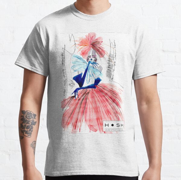 Old Skool fashion Illustration 5 Classic T-Shirt