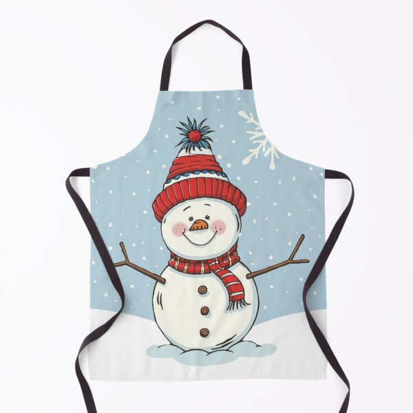 Item preview, Joyful Snowman in Winter Wonderland / Boneco de Neve Alegre em um País das Maravilhas de Inverno designed and sold by debbiebento.