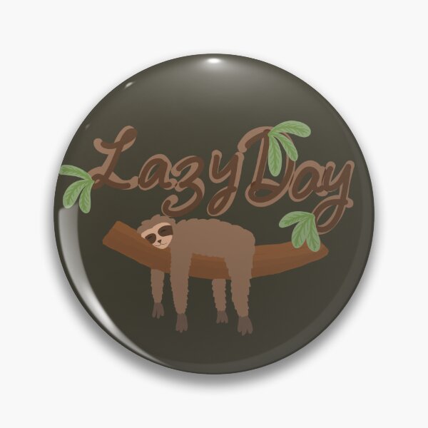 Item preview, Sloth Lazy Day designed and sold by Aini9riv.