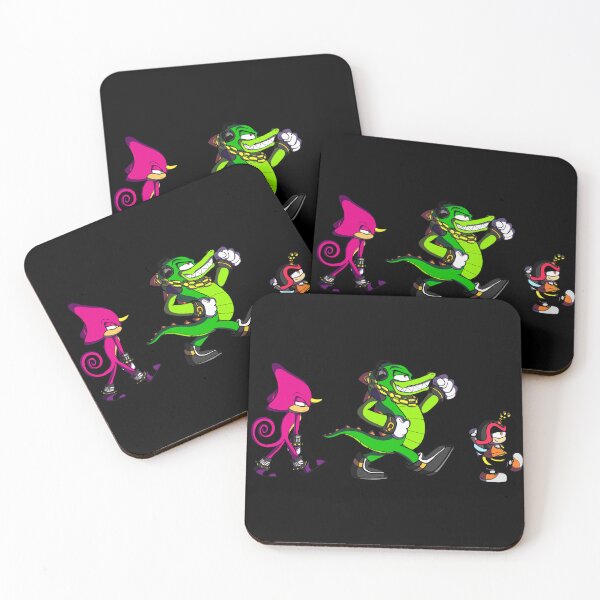 Item preview, Team Chaotix Walk Out designed and sold by T-Draguuno.