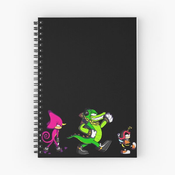 Item preview, Team Chaotix Walk Out designed and sold by T-Draguuno.
