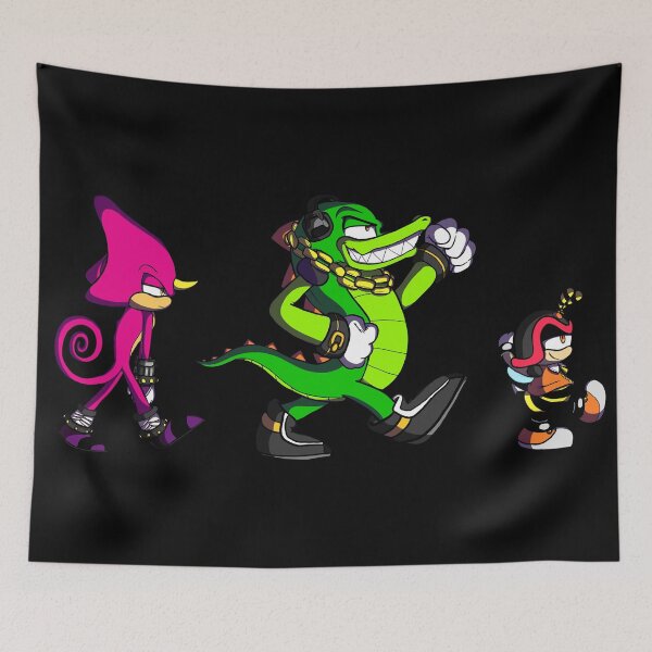 Item preview, Team Chaotix Walk Out designed and sold by T-Draguuno.