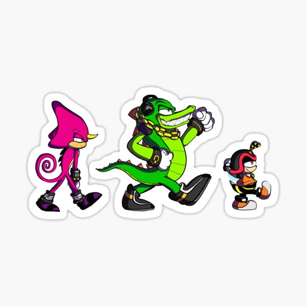 Artikel-Vorschau von Team Chaotix verlässt das Feld, designt und verkauft von T-Draguuno.