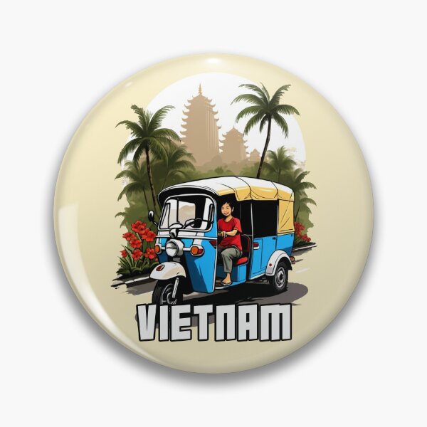 Item preview, Vietnam Tuk Tuk designed and sold by GhumGham.