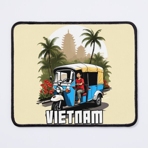Item preview, Vietnam Tuk Tuk designed and sold by GhumGham.
