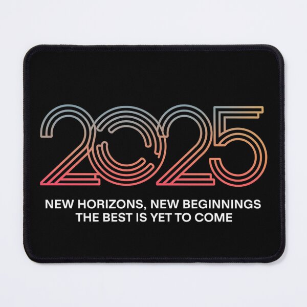 Item preview, Happy New Year 2025 designed and sold by beckabbooart.