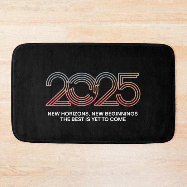 Item preview, Happy New Year 2025 designed and sold by beckabbooart.
