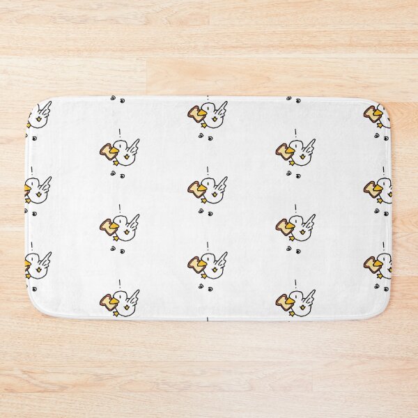 Item preview, Duck stealing a piece of bread designed and sold by kmonix.