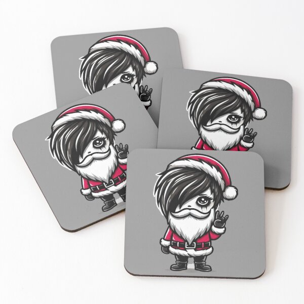 Item preview, Alternative Emo Santa designed and sold by jusyknovoa.