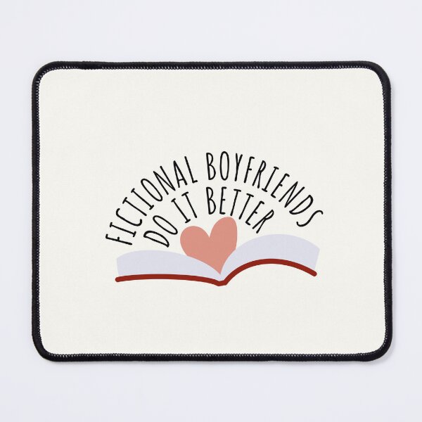 Item preview, Fictional boyfriends do it better designed and sold by Neadoodles.
