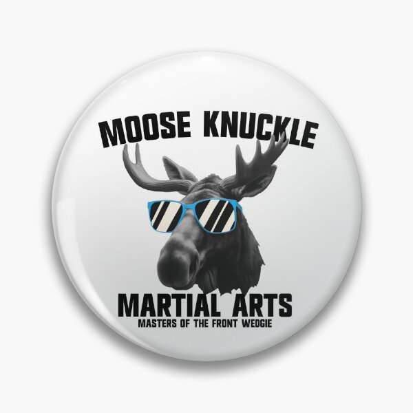 Artikelvorschau, Moose Knuckle Kampfsport Erwachsene Humor Moose Knuckle Gear entworfen und verkauft von DynamicDesign.