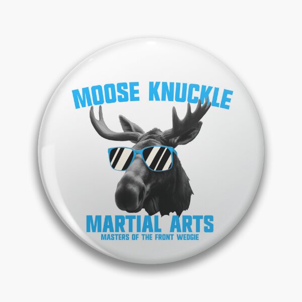 Artikelvorschau, Moose Knuckle Kampfsport Erwachsene Humor Moose Knuckle Gear entworfen und verkauft von DynamicDesign.